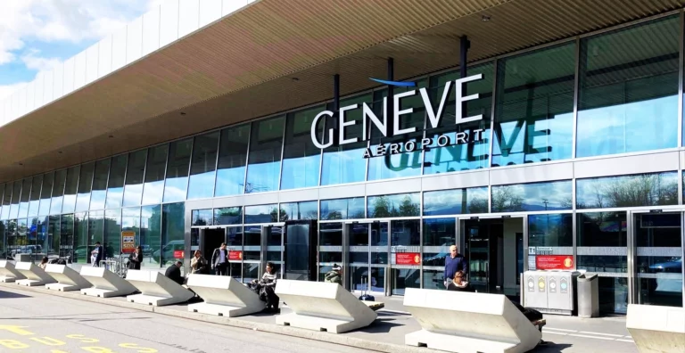 Geneva Airport Taxi from Rolle, Nyon or Gland
