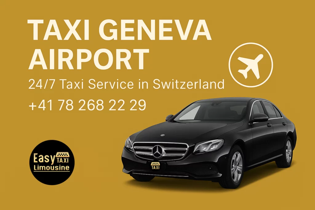 Taxi Geneva Airport Service