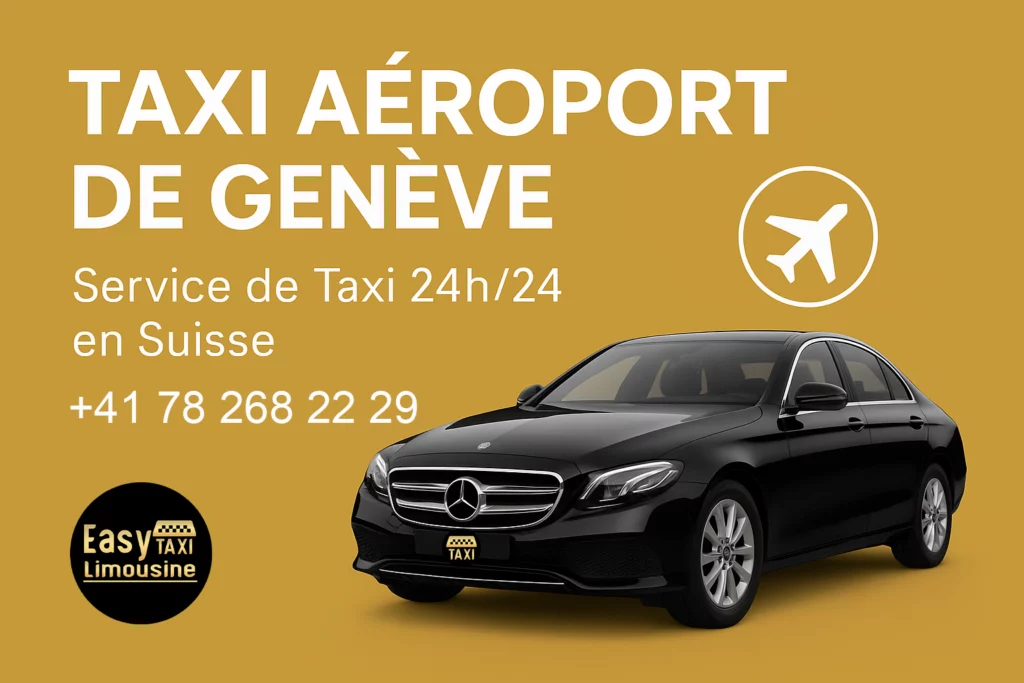 Service de Taxi Aéroport de Genève