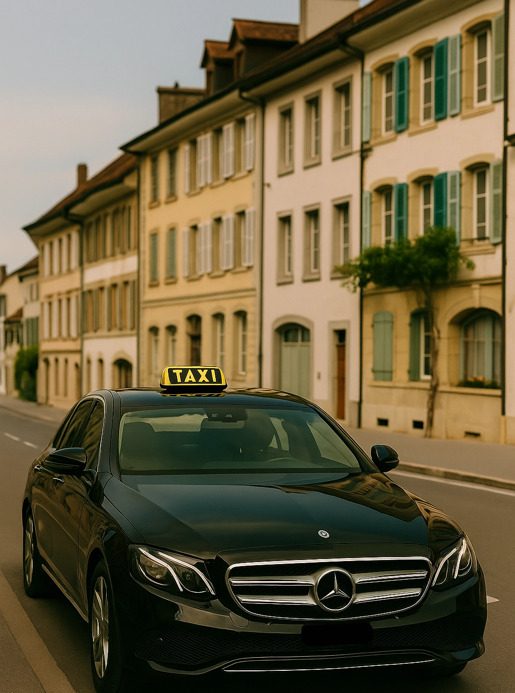 Taxi in Rolle: services, prices and popular routes