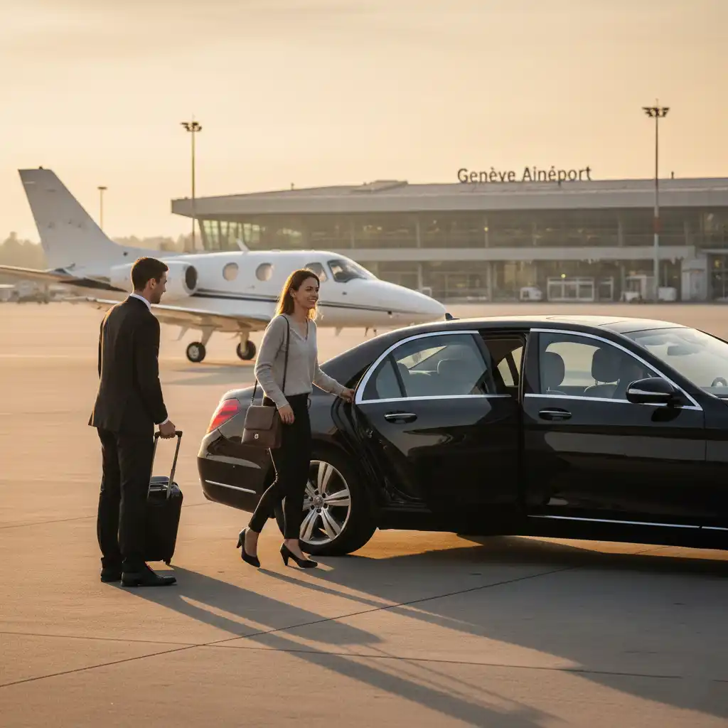 Assurez un transfert rapide entre Morges Aéroport Genève avec notre chauffeur privé Morges to Geneva Airport