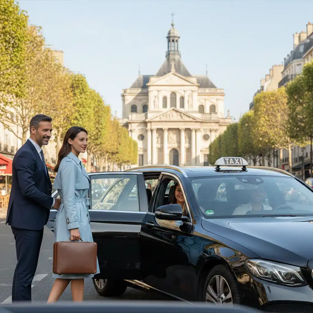Notre Taxi Saint Sulpice garantit un trajet agréable et ponctuel Saint-Sulpice Taxi