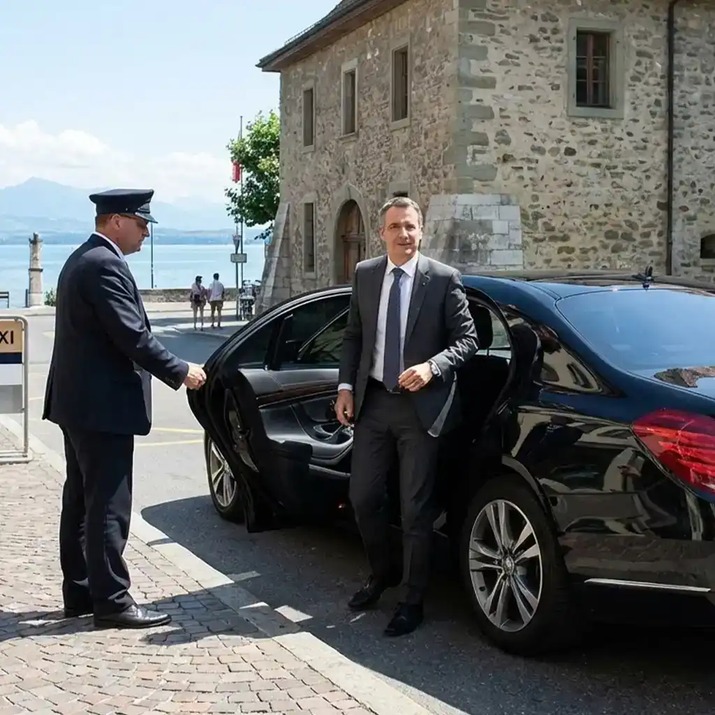 Our Aubonne Taxi ensures safe, fast, and elegant transportation