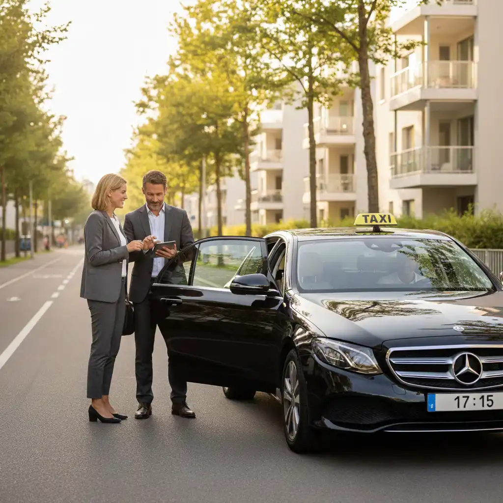 Réservez votre Taxi Ecublens pour des déplacements rapides et confortables.