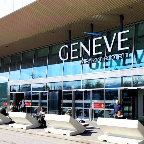 Geneva Airport Taxi from Rolle, Nyon or Gland