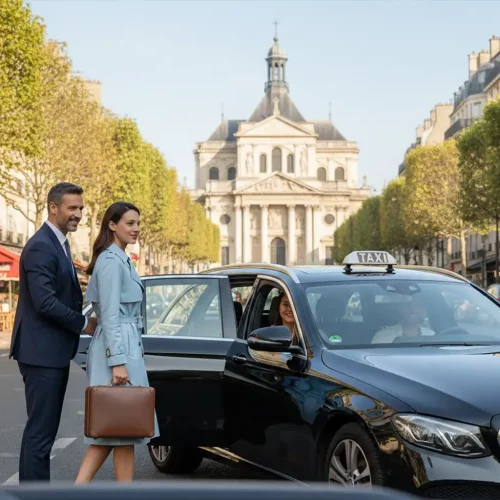 Notre Taxi Saint Sulpice garantit un trajet agréable et ponctuel Saint-Sulpice Taxi