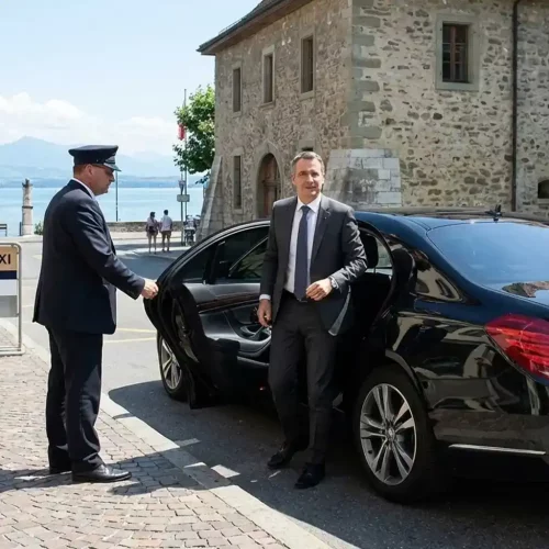 Our Aubonne Taxi ensures safe, fast, and elegant transportation