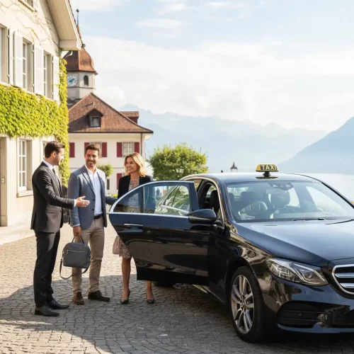 Réservez votre Taxi Allaman et voyagez avec confort et ponctualité