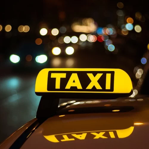 Taxi à Morges