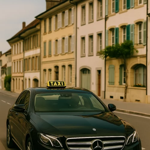 Taxi in Rolle: services, prices and popular routes